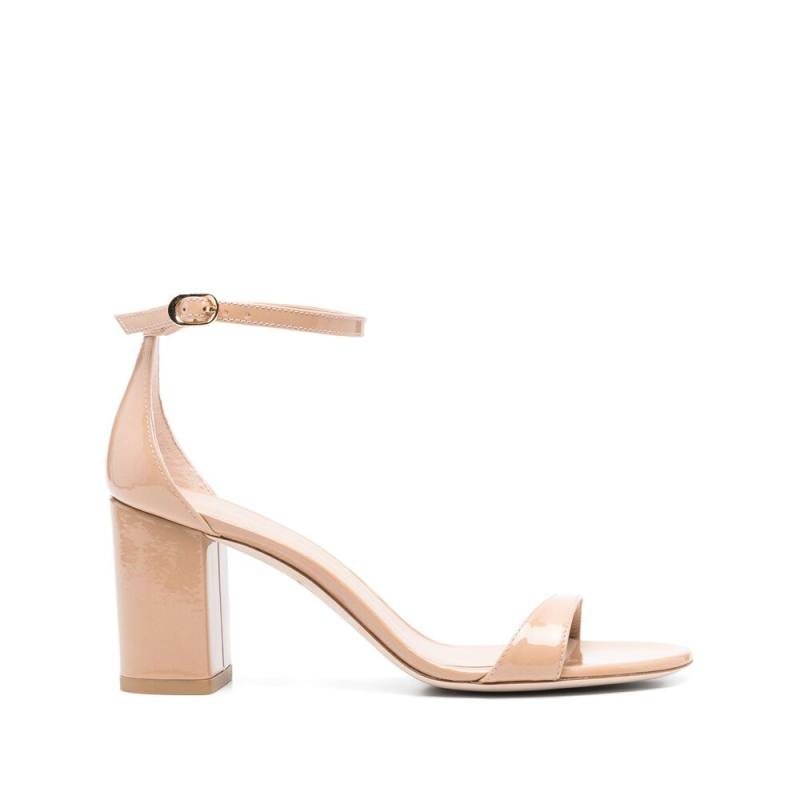 Stuart Weitzman 75mm Nudist Sandals