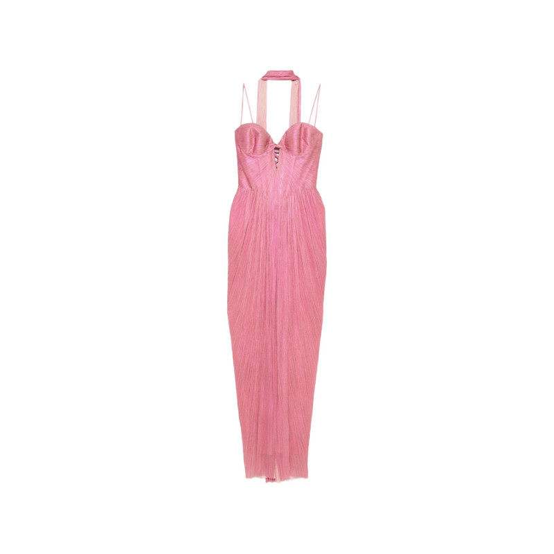 Maria Lucia Hohan Draped Maxi Dress