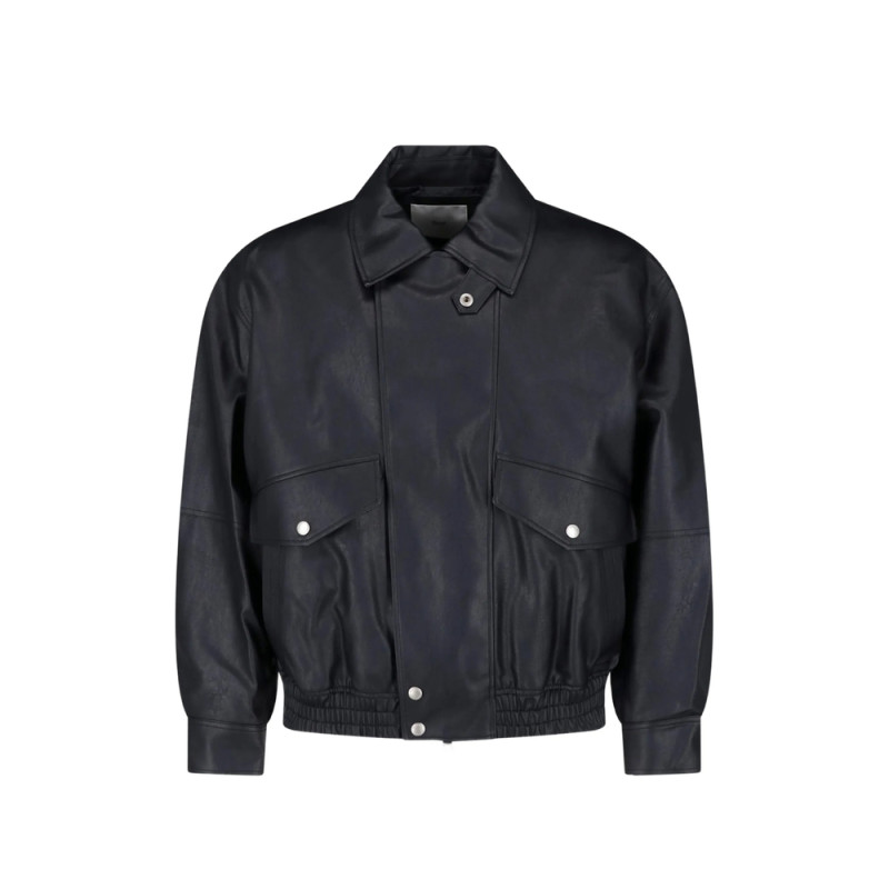 Dunst Elasticated-hem Bomber Jacket