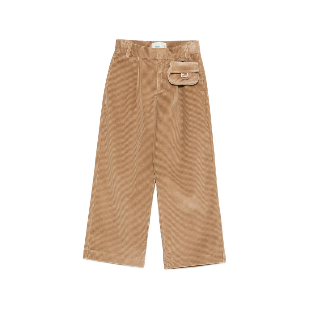 Fendi Corduroy Trousers