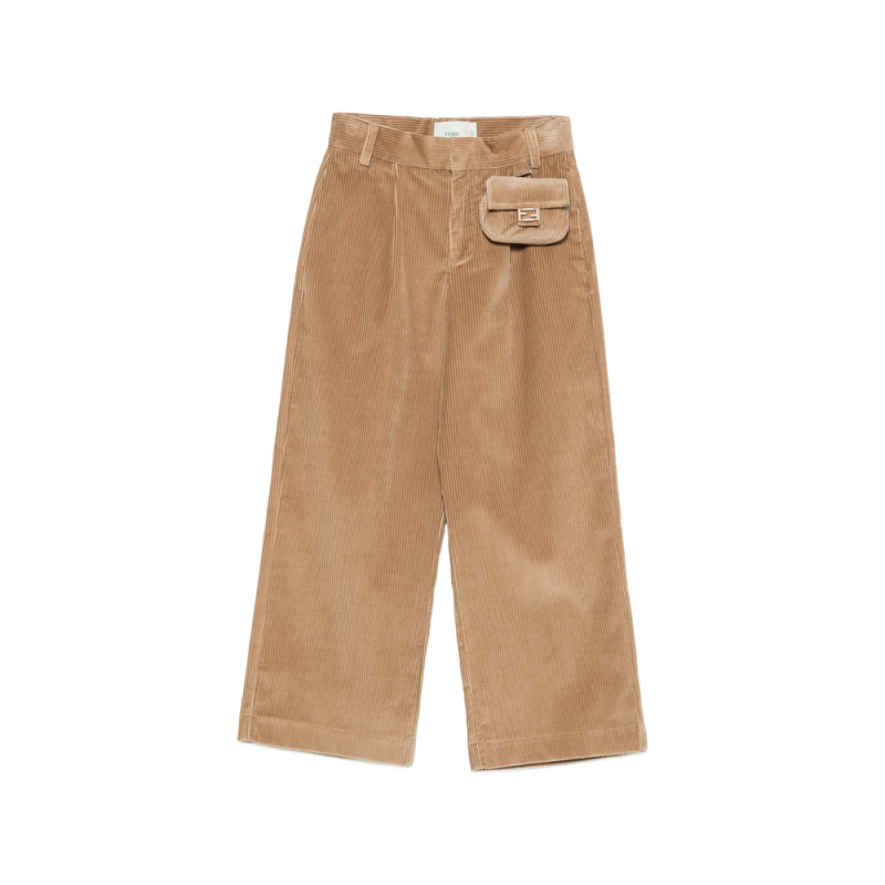 Fendi Corduroy Trousers