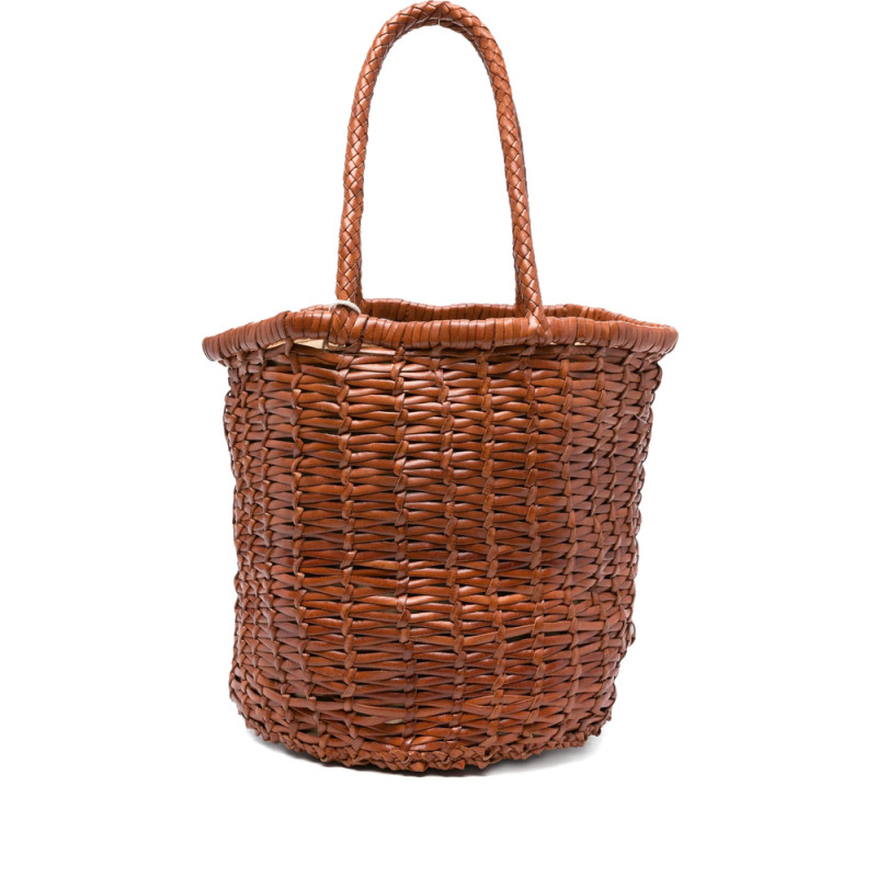 Dragon Diffusion Leather Bucket Bag