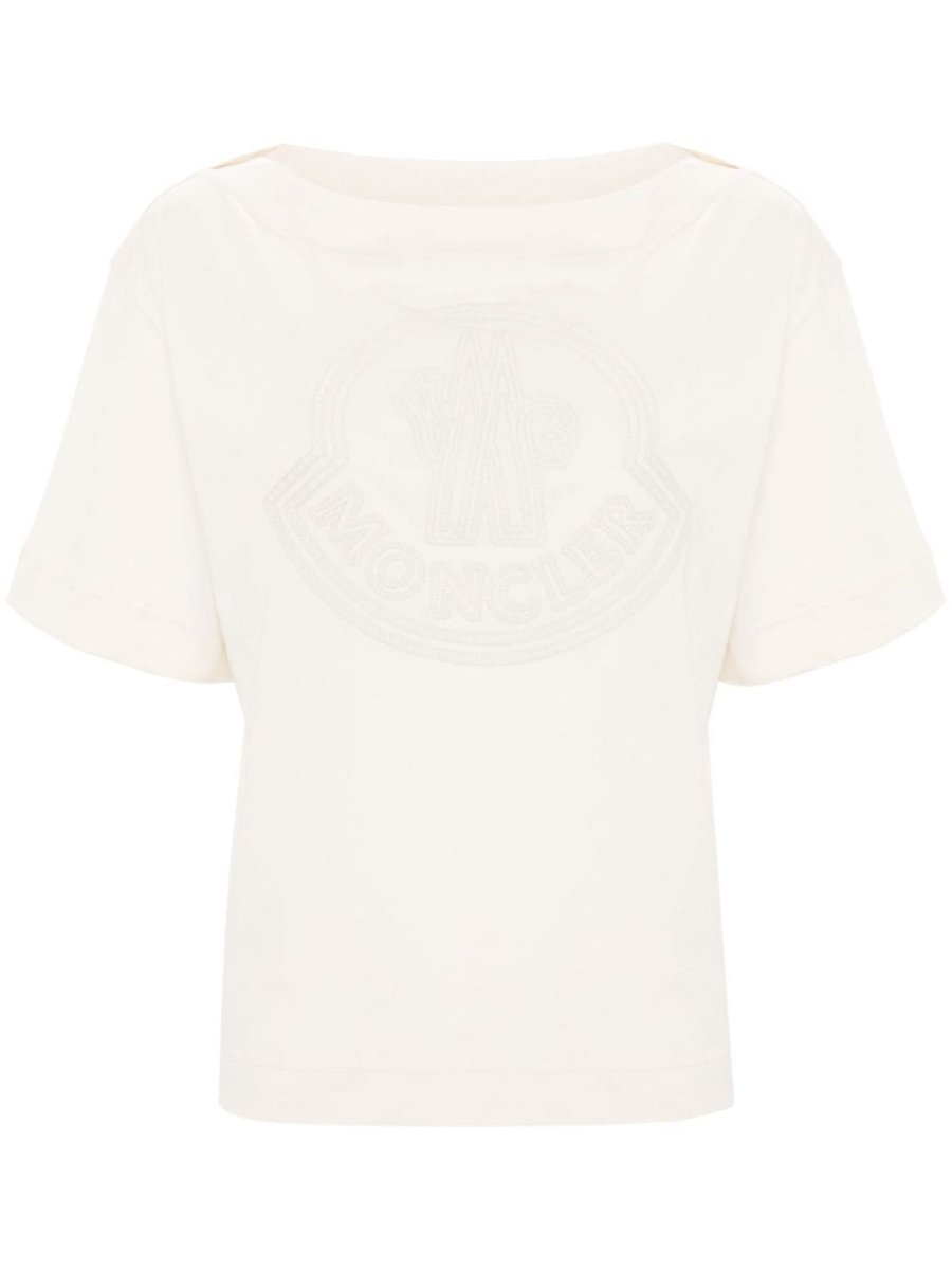 logo-appliqué T-shirt