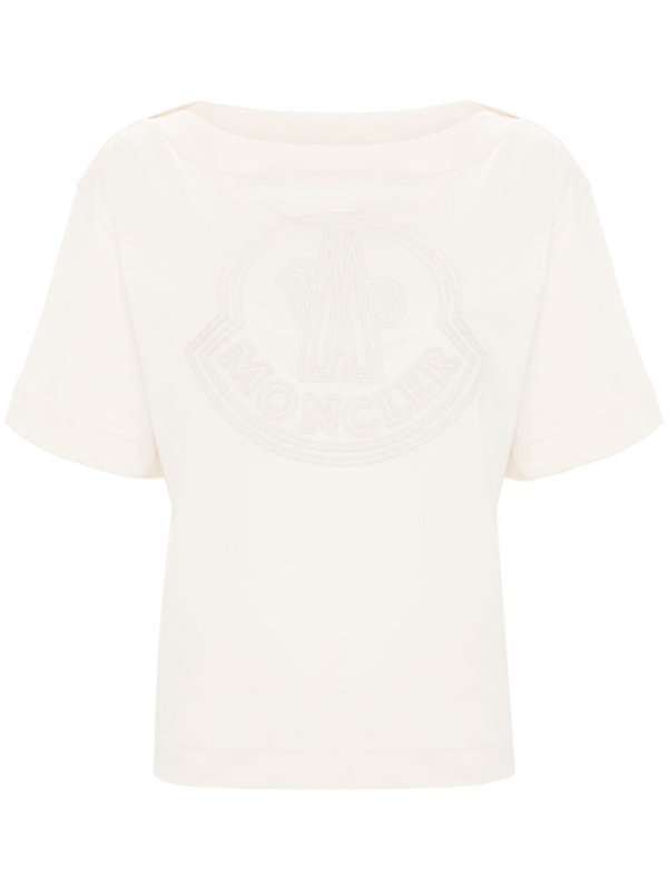 logo-appliqué T-shirt