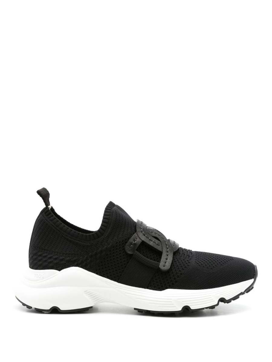 chain-link detail slip-on sneakers