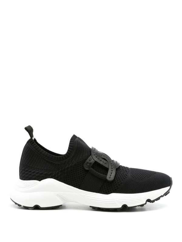 chain-link detail slip-on sneakers