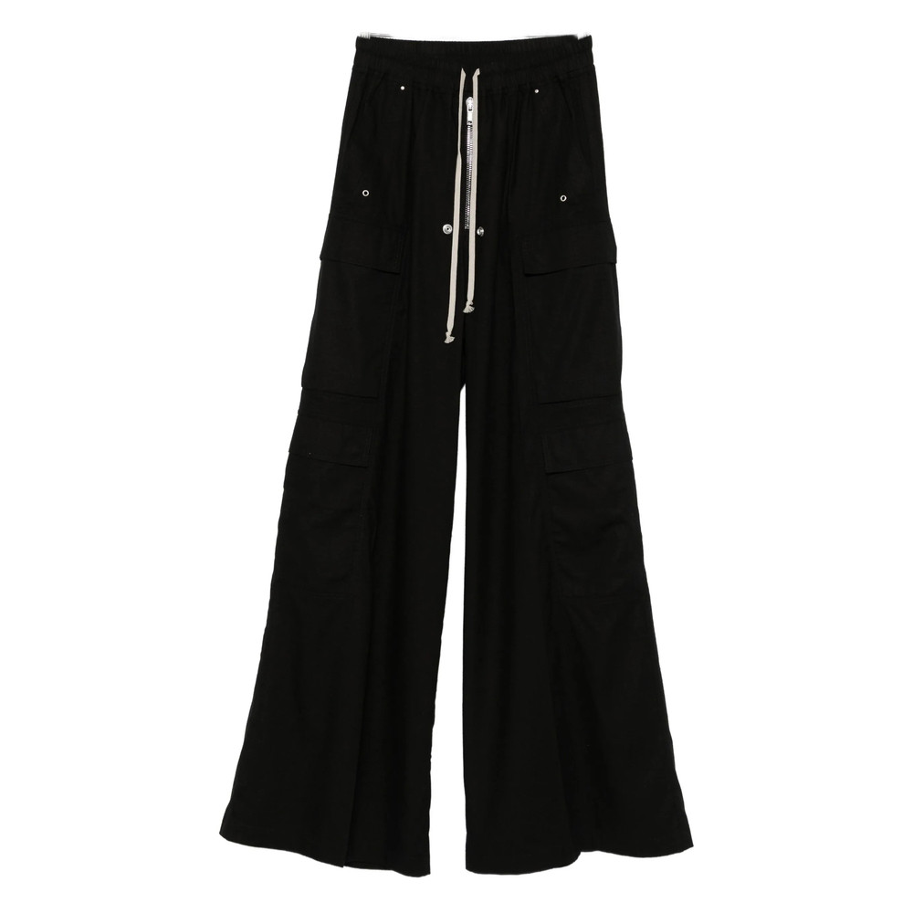 Rick Owens Drawstring-fastening Palazzo Pants