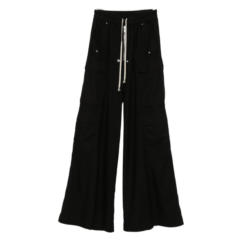 Rick Owens Drawstring-fastening Palazzo Pants