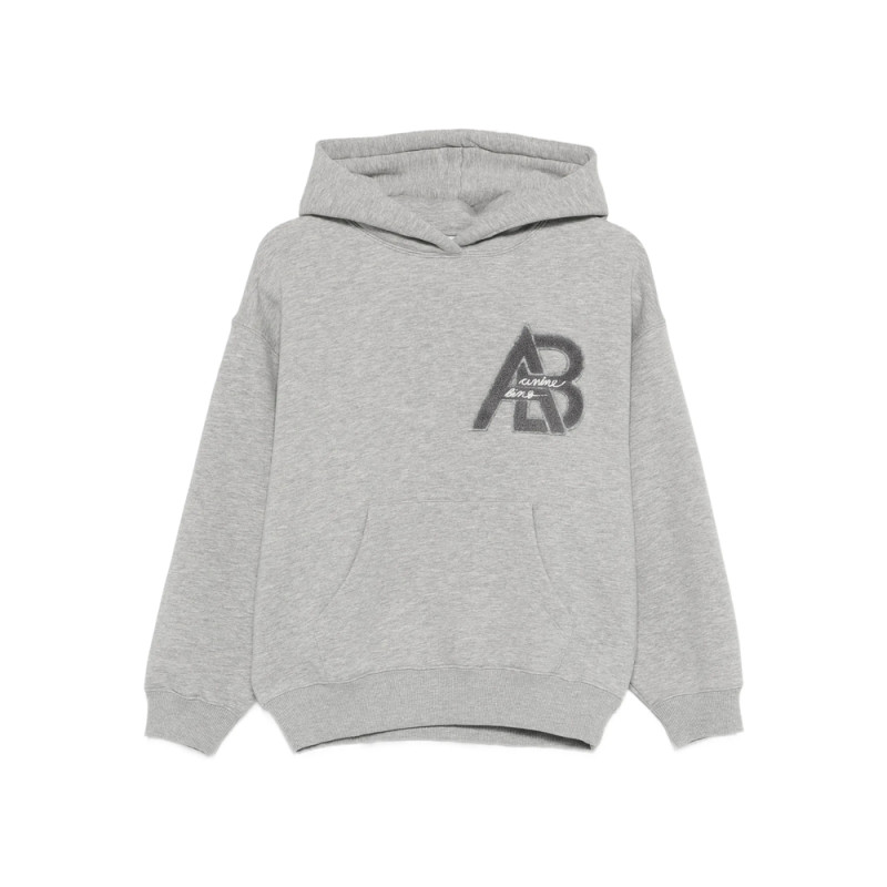 Anine Bing Jaci Logo-detail Hoodie