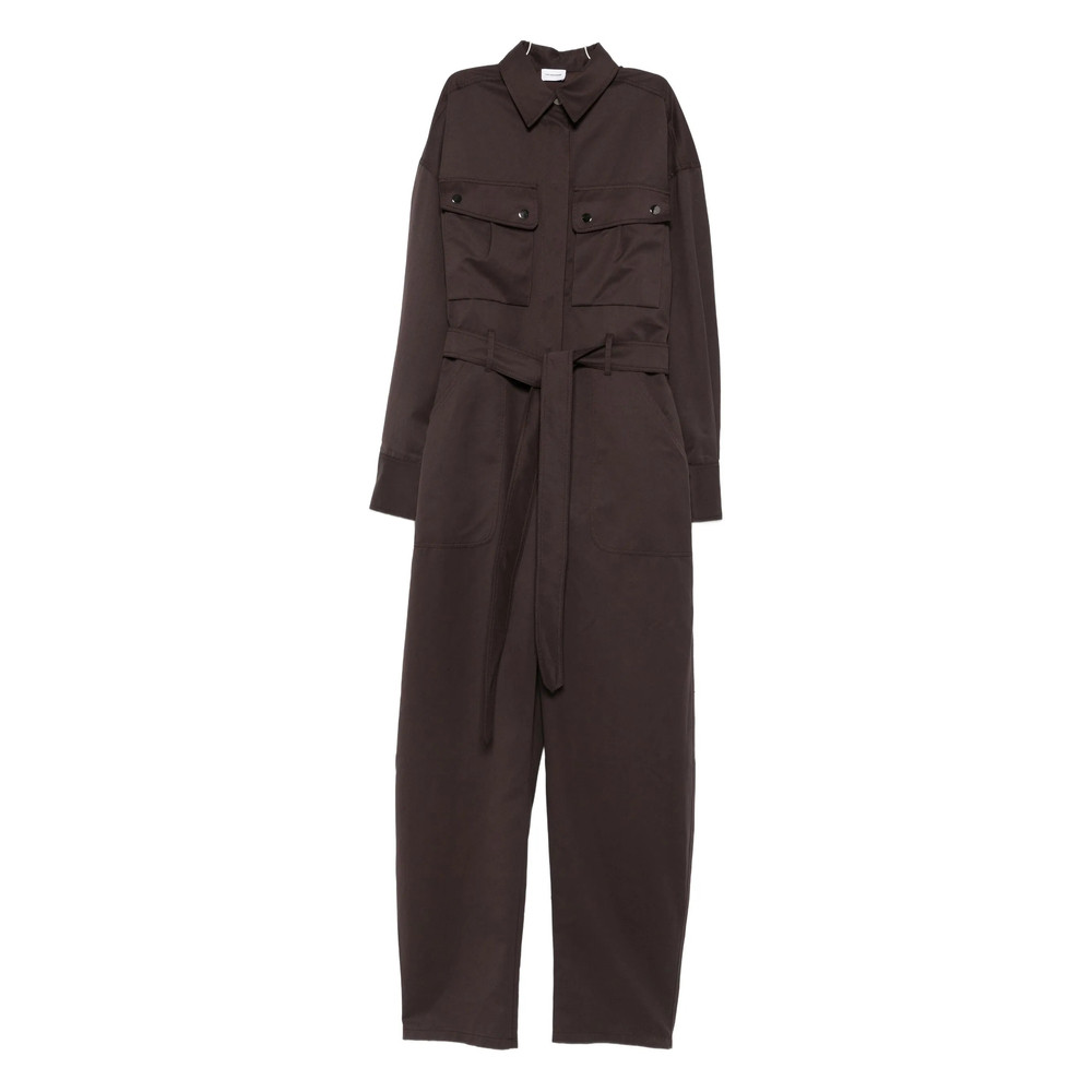 The Andamane Vania Cargo Belted Jumpsuit