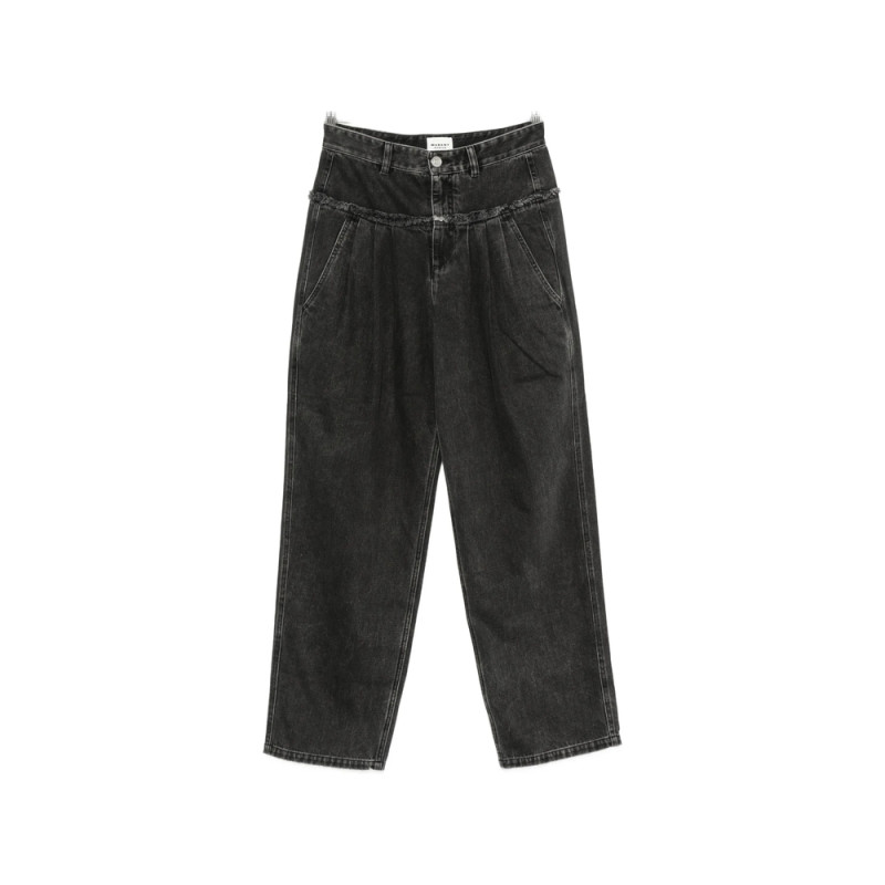 Marant Étoile Pleated-design Jeans