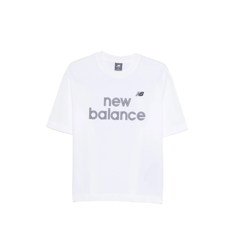 New Balance Logo-print T-shirt