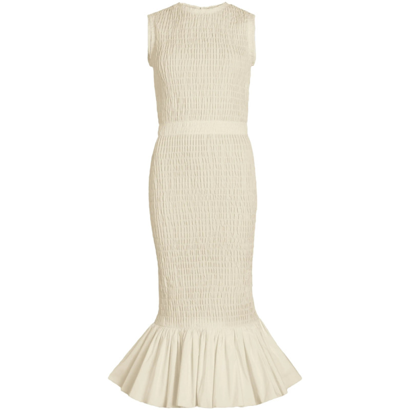 Patou Smocked Dress