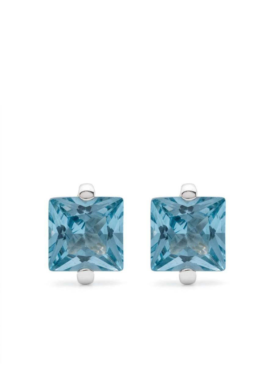 cubic-zirconia stud earrings