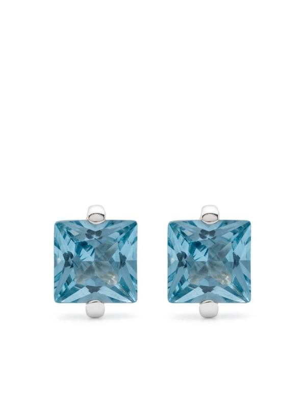cubic-zirconia stud earrings