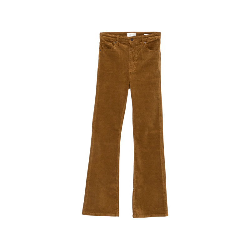 Frame Corduroy Flared Trousers