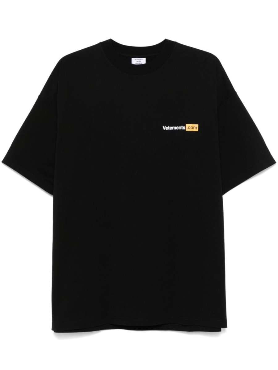 logo-print T-shirt