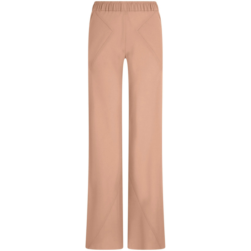 Giorgio Armani Mulberry-silk Palazzo Pants