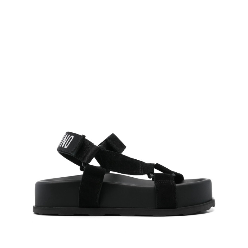 Moschino Logo-print Sandals