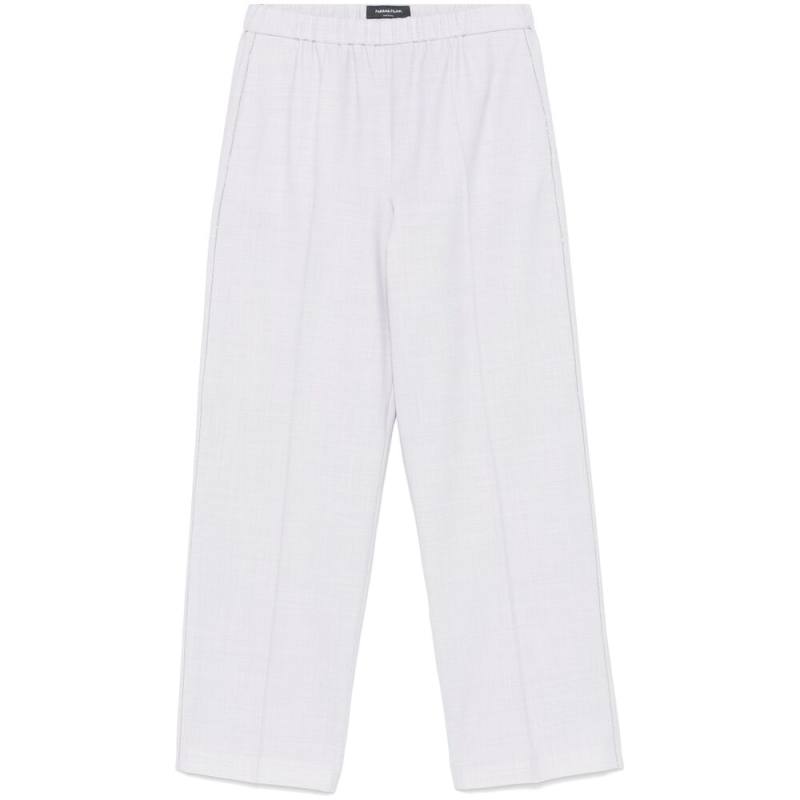 Fabiana Filippi Bead-trim Trousers