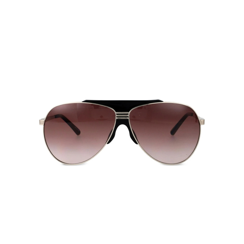 The Attico Metallic Pilot Sunglasses