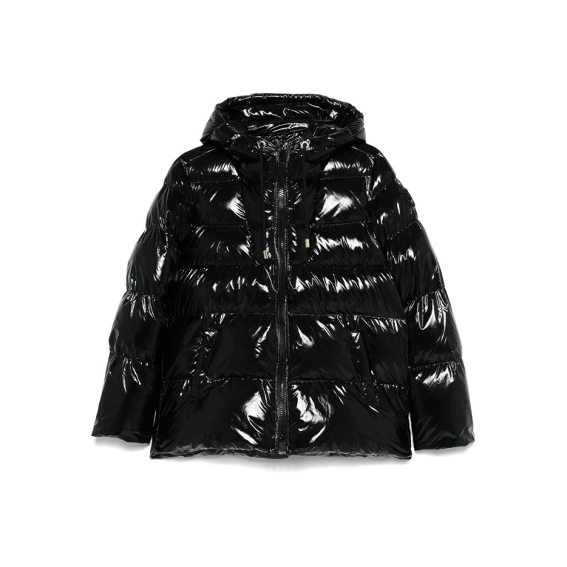 Pinko Hooded Puffer Jacket