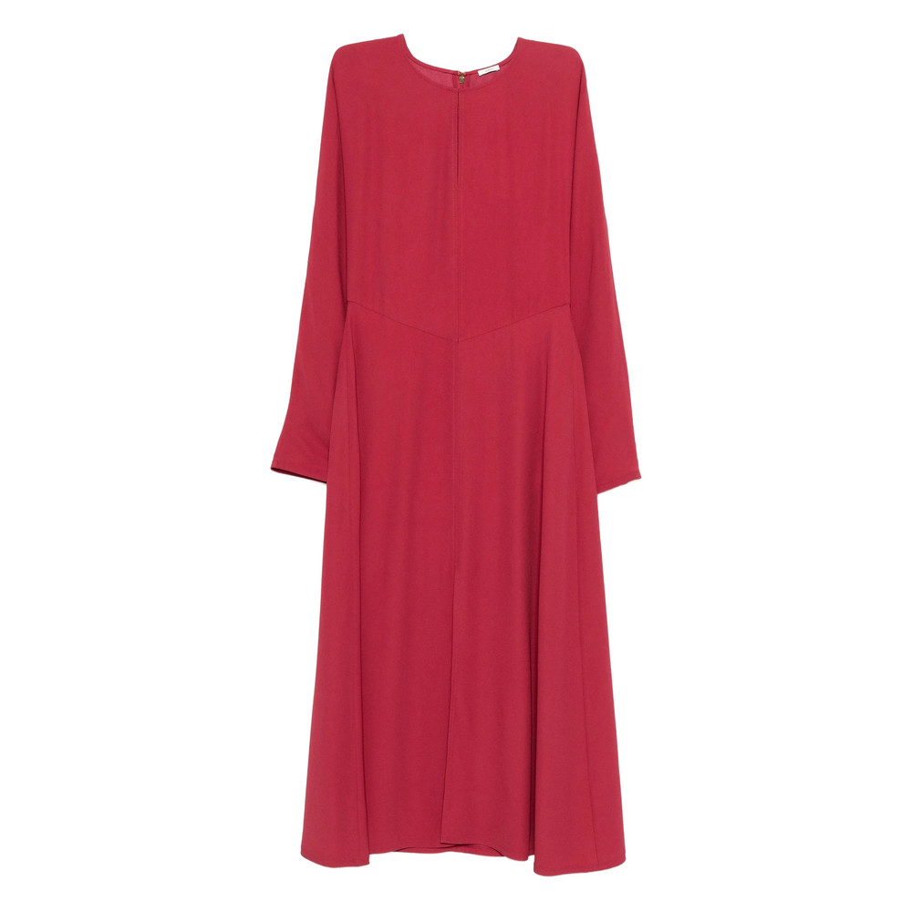 Joseph Long-sleeve Midi Dress