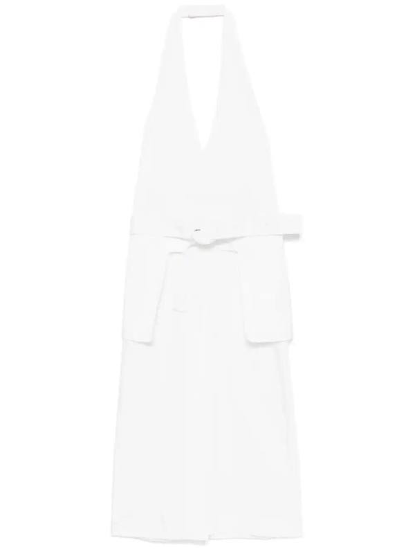 halter maxi dress