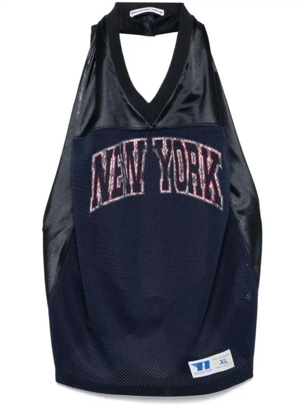 deconstructed jersey top