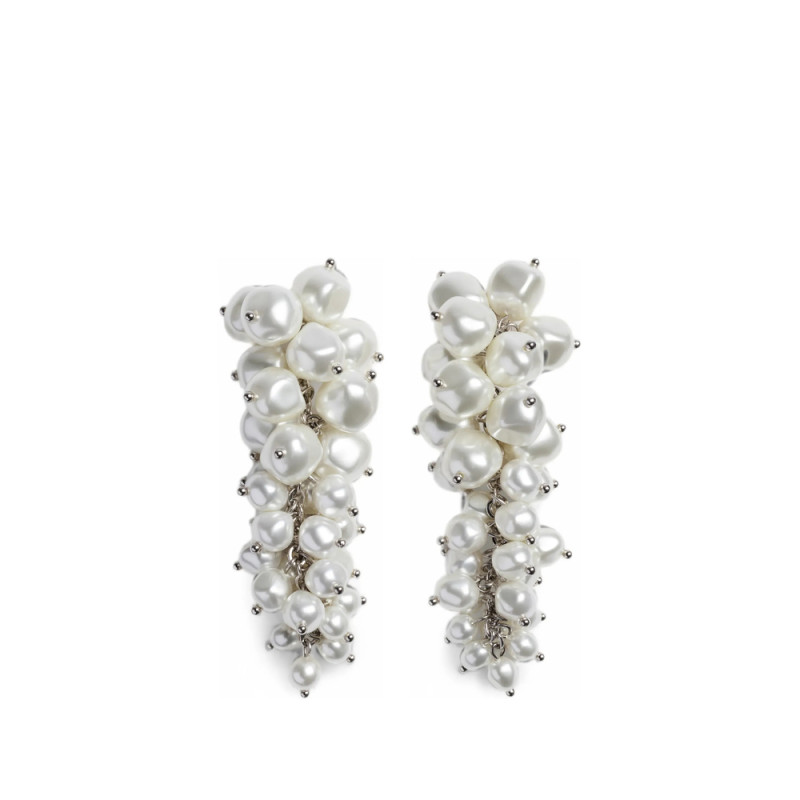 Simone Rocha Pearl-cluster Drip Earrings