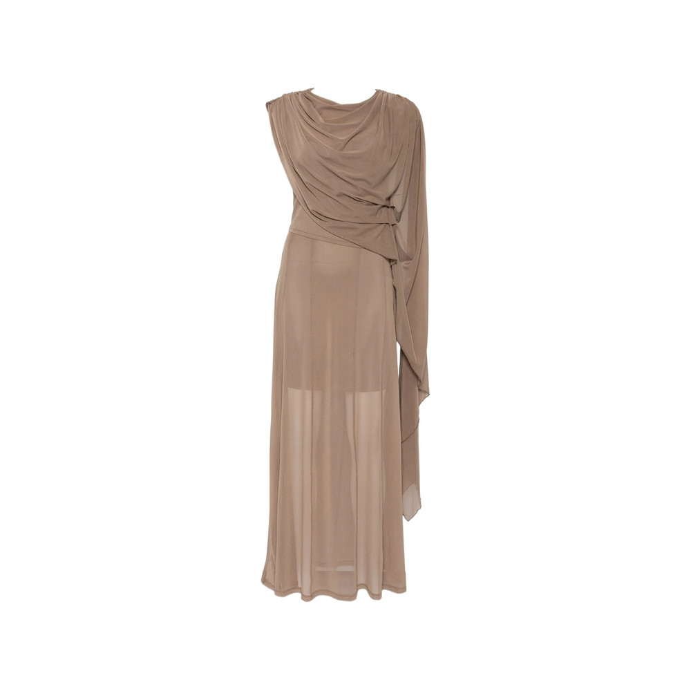 Gestuz Draped Maxi Dress