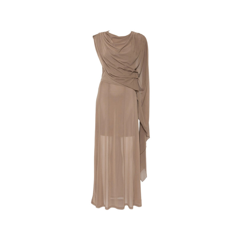 Gestuz Draped Maxi Dress