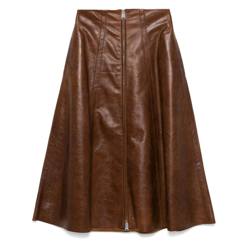 Fendi A-line Midi Skirt