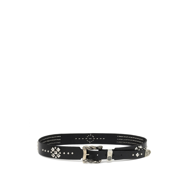 Enfants Riches Déprimés Studded Leather Belt