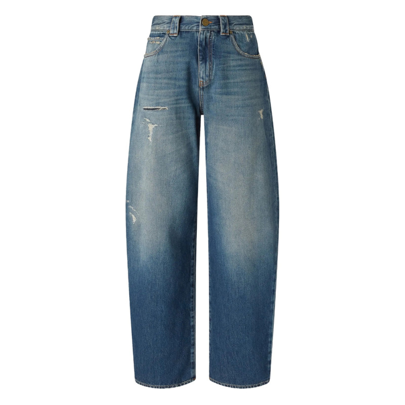 Pinko Ripped-detail Jeans