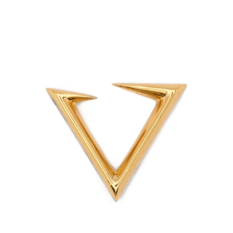 Lag World Triangle-shaped Ear Cuff