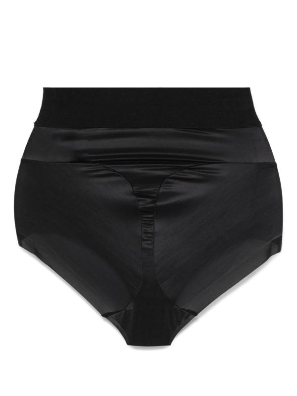 sheer-panelled briefs