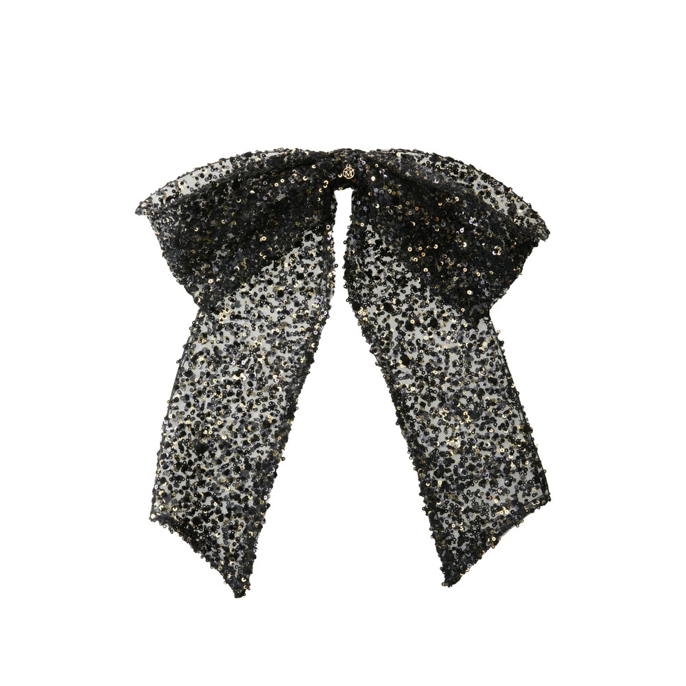 Maison Michel Sequin-embellished Bow Tie