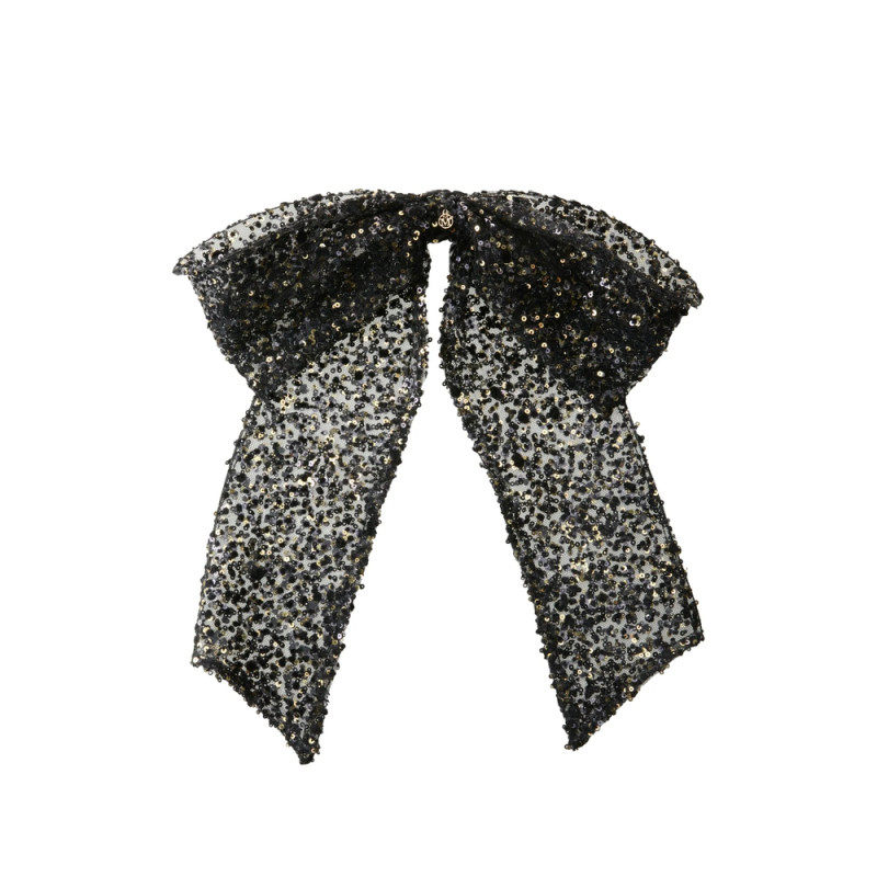 Maison Michel Sequin-embellished Bow Tie