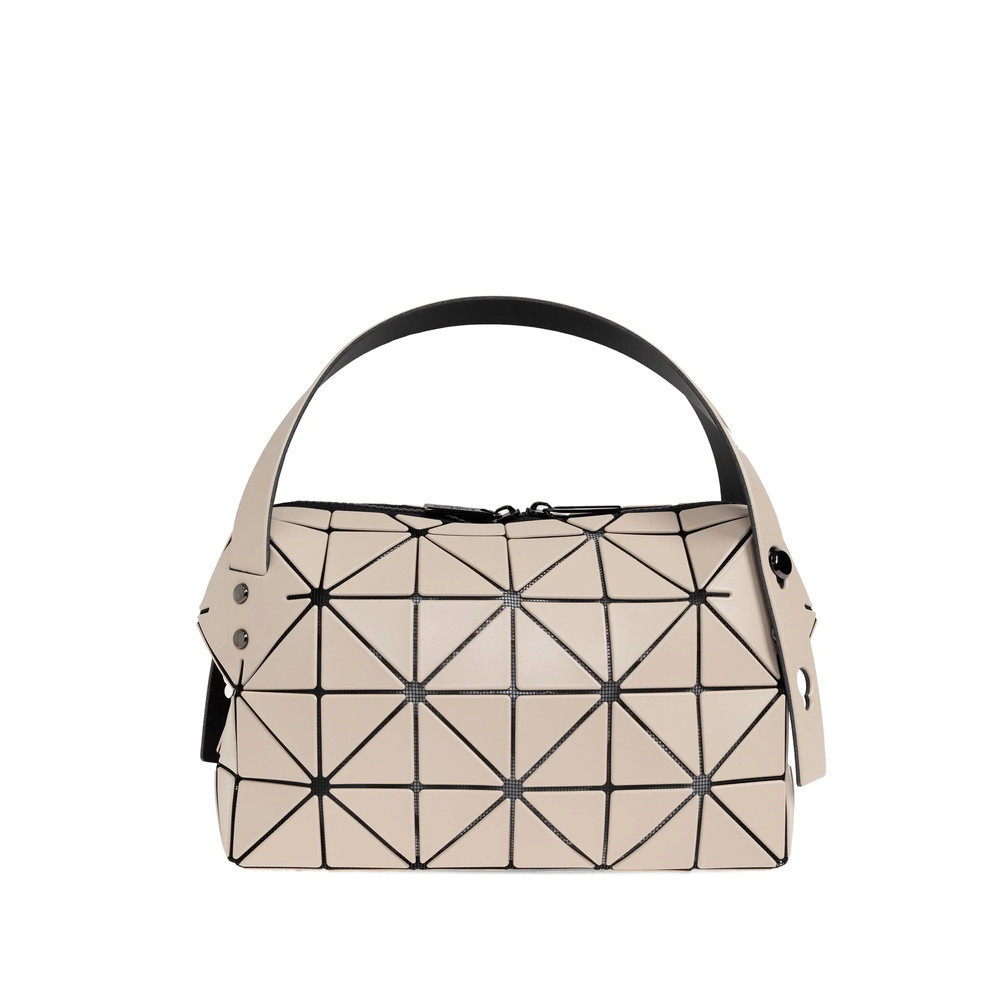 Bao Bao Issey Miyake Small Boston Geometric-pattern Tote Bag