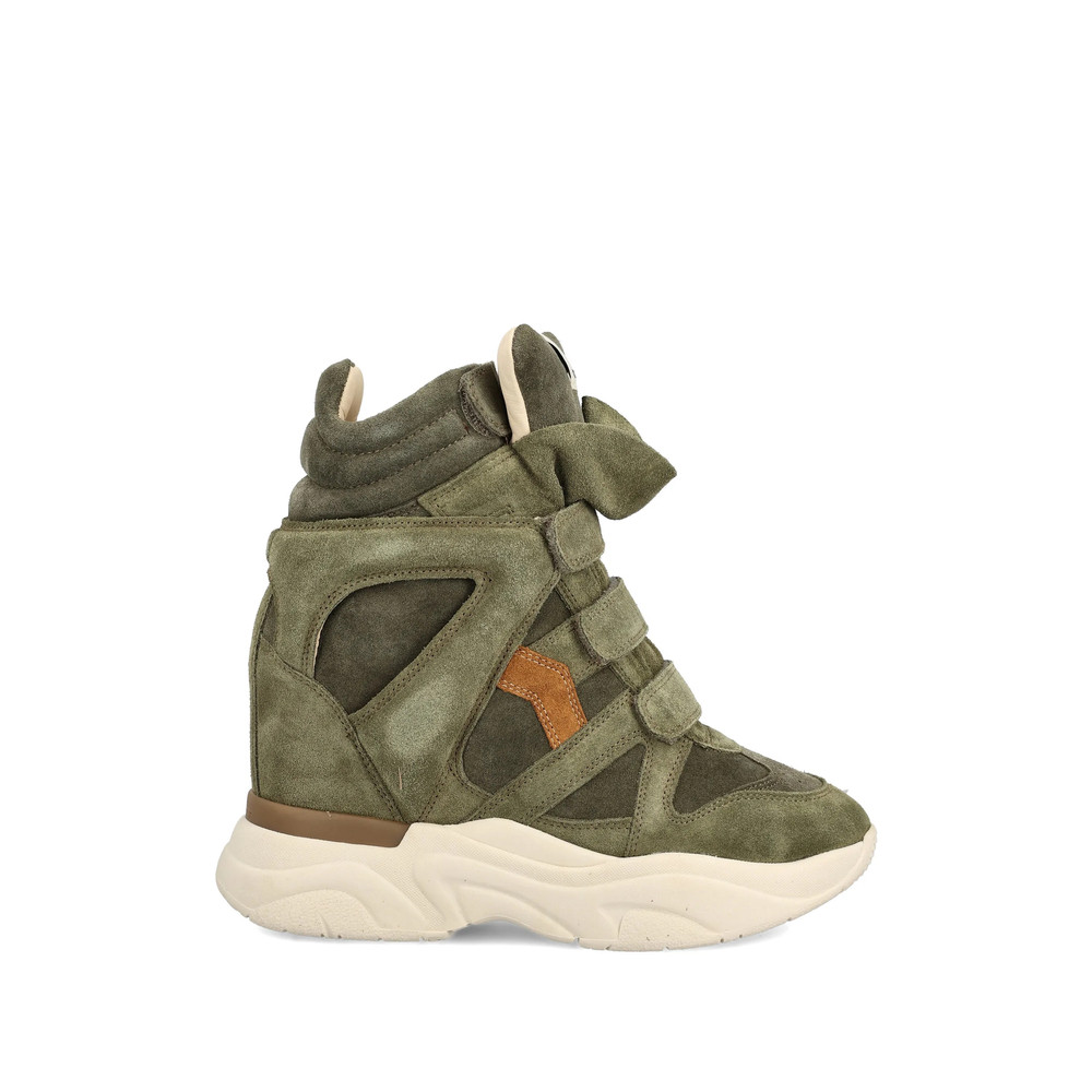 Isabel Marant Touch-strap Sneakers