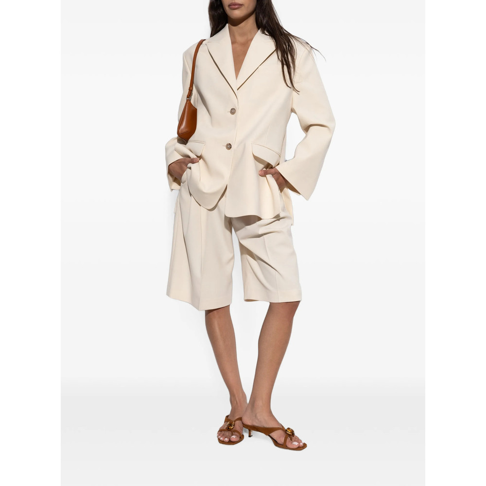 By Malene Birger Cymbaria Pleated Shorts