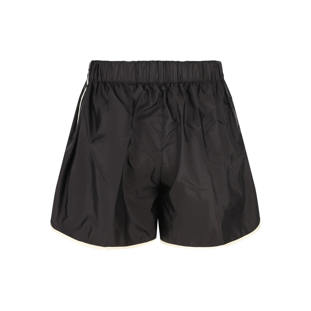 Prada Elasticated-waistband Trim Shorts