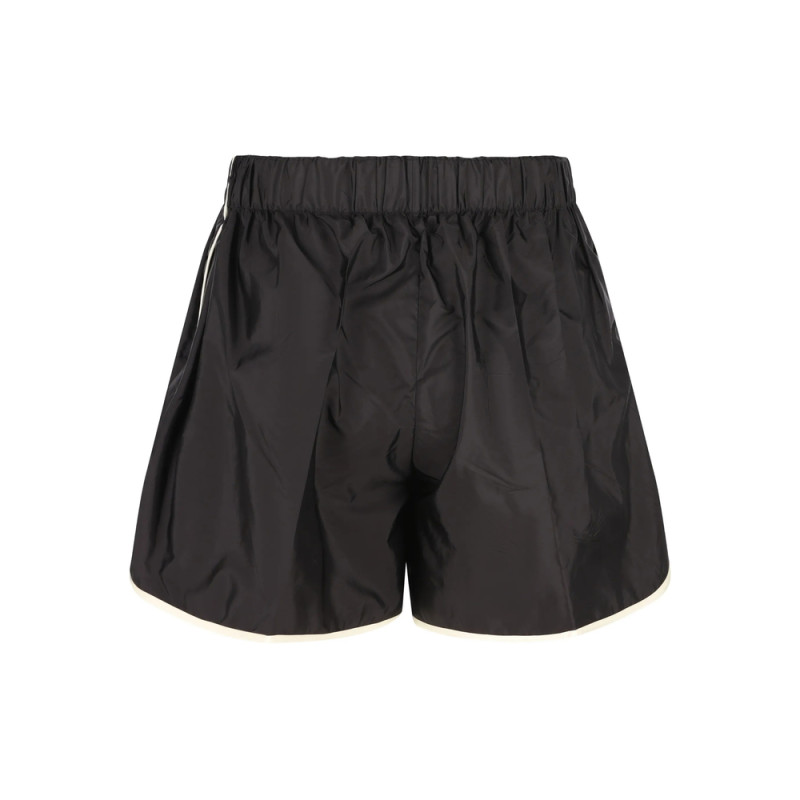 Prada Elasticated-waistband Trim Shorts