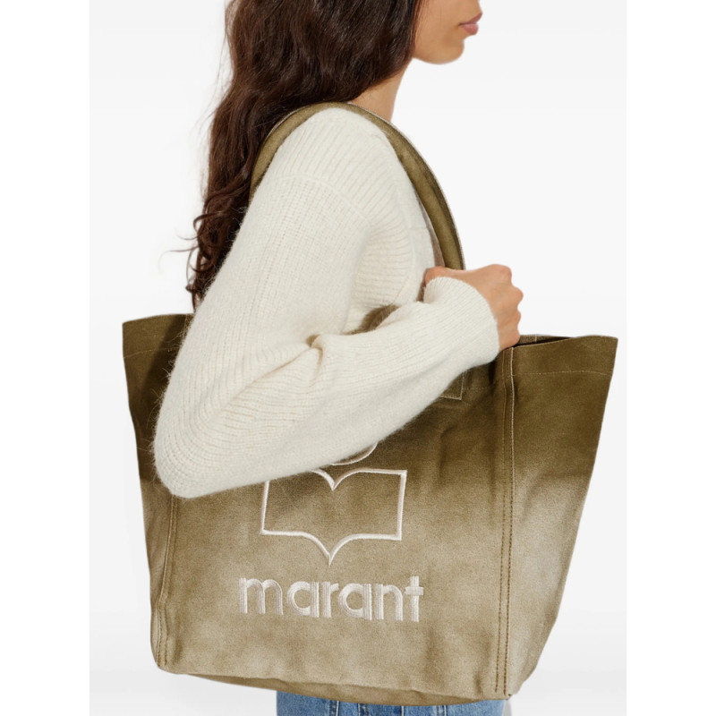 Isabel Marant Yenky Logo-embroidered Tote Bag