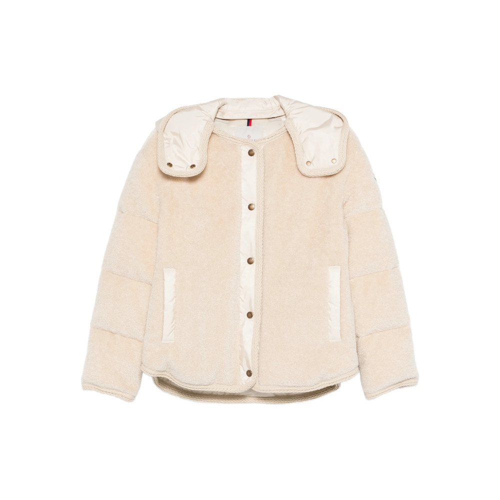 Moncler Button Hooded Parka