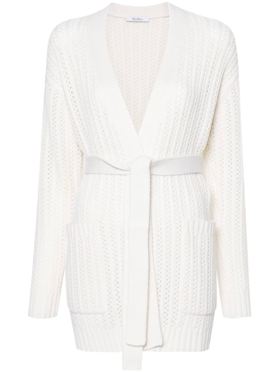 Balzac open-front cardigan