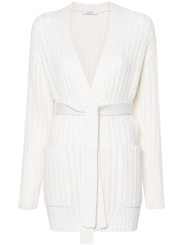 Balzac open-front cardigan