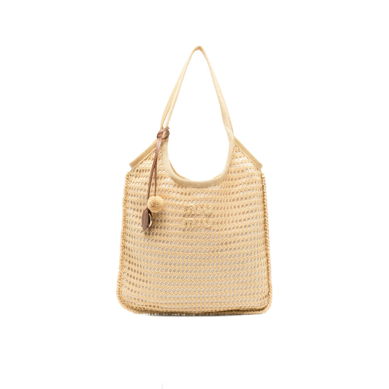 Miu Miu Logo-detail Tote Bag