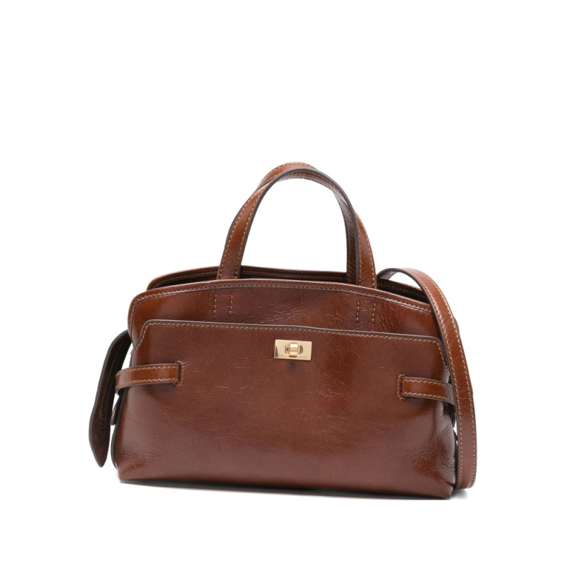 Anya Hindmarch Wilson Leather Tote Bag
